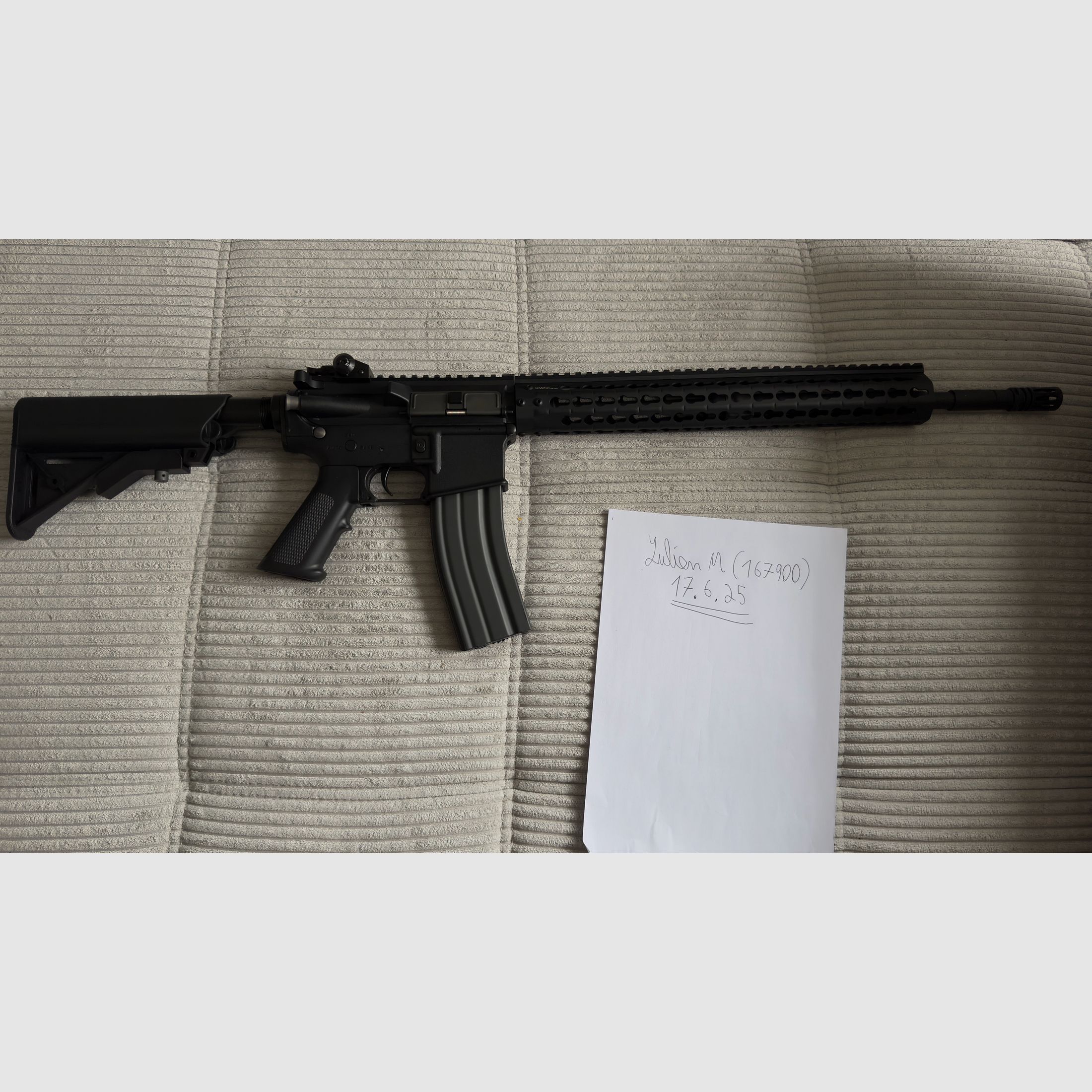Sammelverkauf G&G cm 16 und cm 15 und Novritsch ssr4 