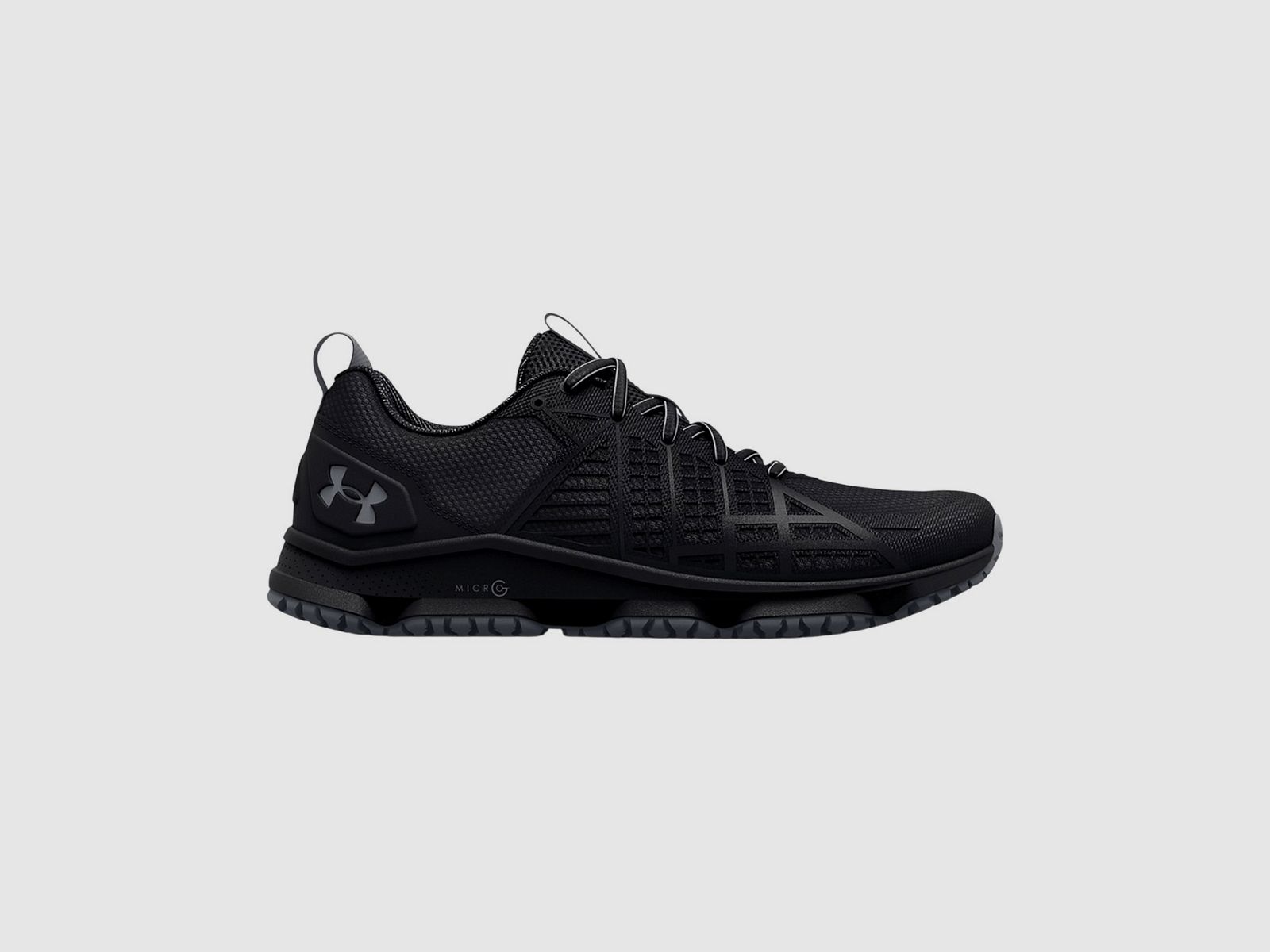 Under Armour Micro G® Strikefast Tactical Schuhe schwarz, Bild 4 von 5