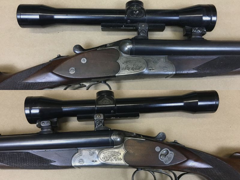 Boren J.P. Sauer & Sohn 16/70 en 7x 57 R