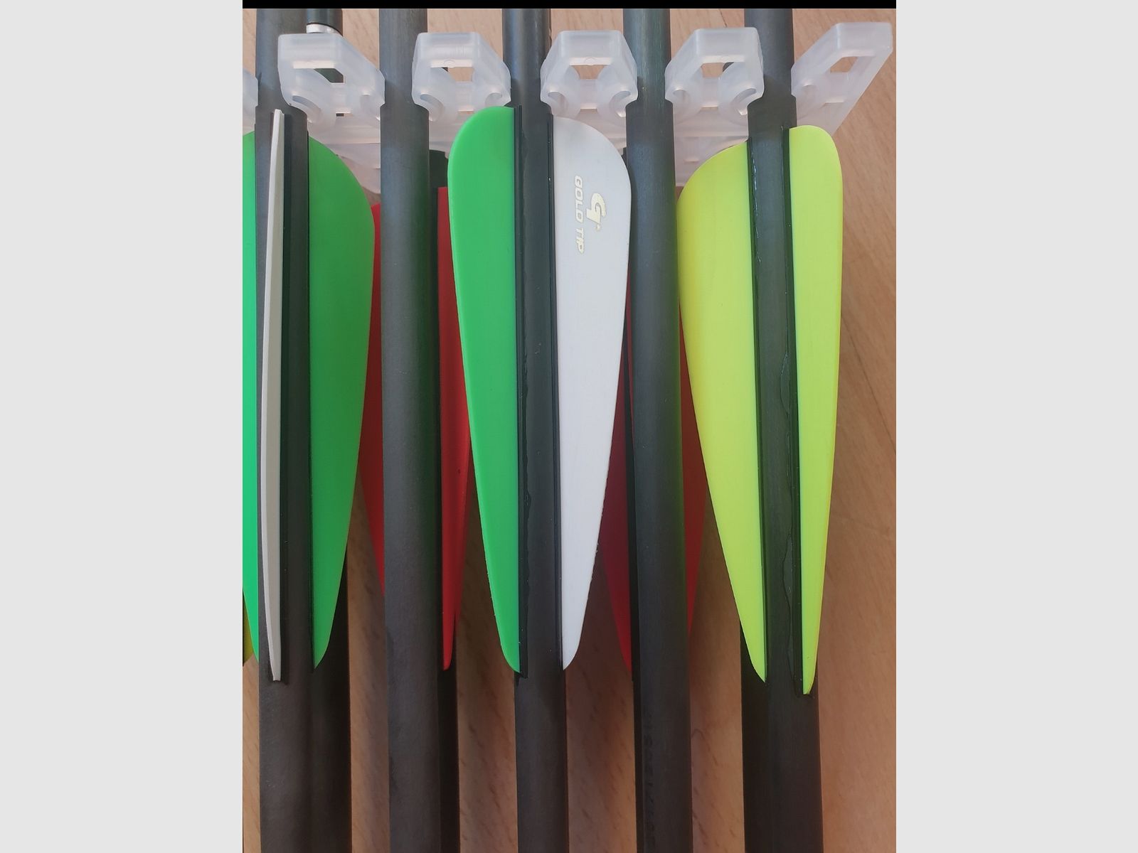 10 Pfeile für  FX Airguns Pfeilabschussgerät 