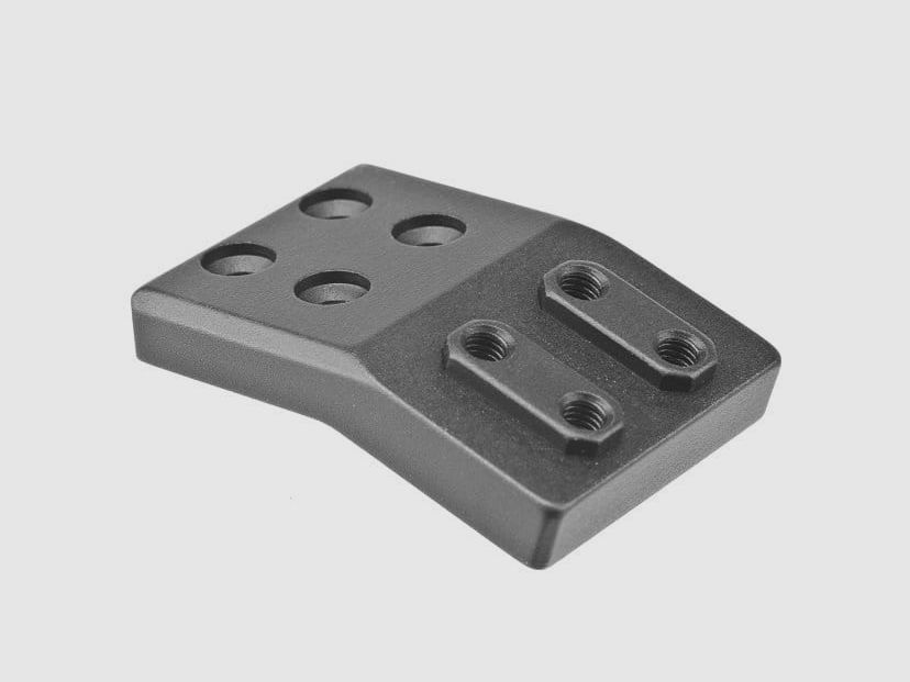 Eratac mount for universal interface, side-canted