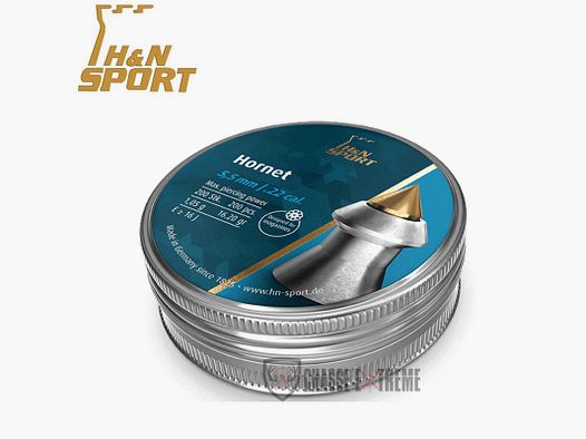 200 Diabolos H&N Hornet Kal. 5,5 mm
