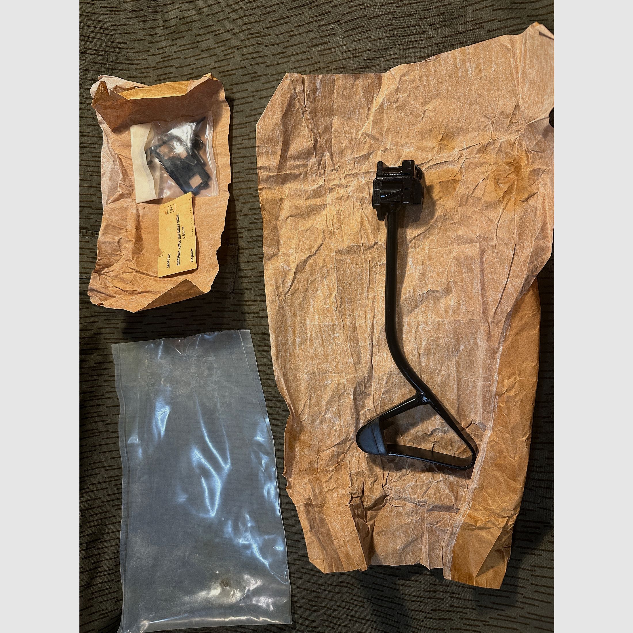 Original AK MPi KMS 72 74 NVA Schaft neu