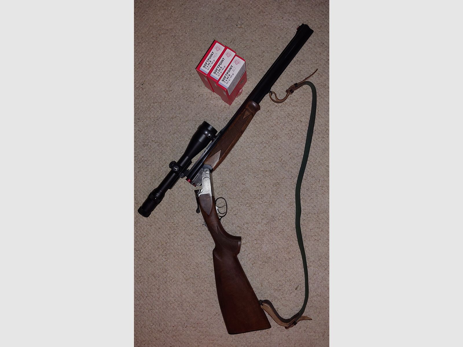 Antonio Zoli Corona Bockbüchsflinte 7x65R + 12/70