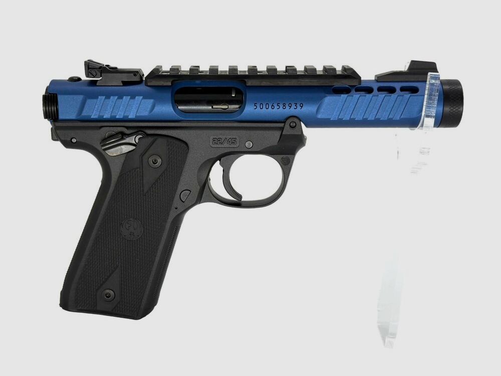 Ruger Mark IV 22/45 Lite BLUE