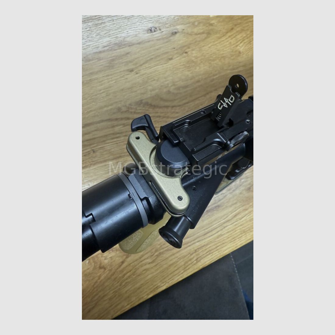 Heckler & Koch GmbH MR223 A3 Sport 14,5" wersja specjalna MGBs - długi handguard - końcówka QD - uchwyt ręczny - blast can