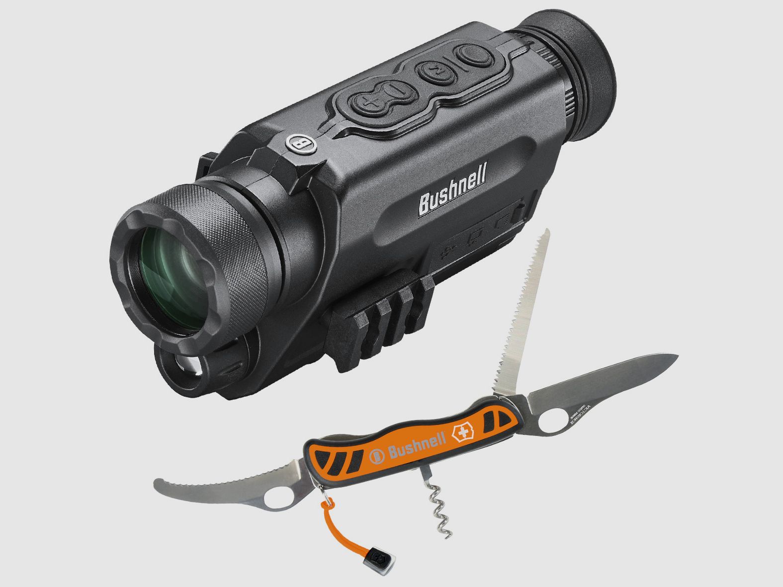 Bushnell 5x32 Nachtsichtgerät inkl. Victorinox Taschenmesser