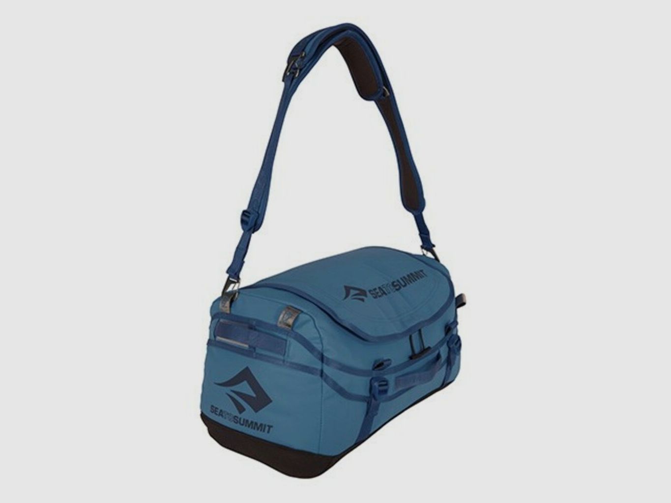 Sea to Summit Travel Duffle Bag Navy Blue 45 Liters, image 3 of 5