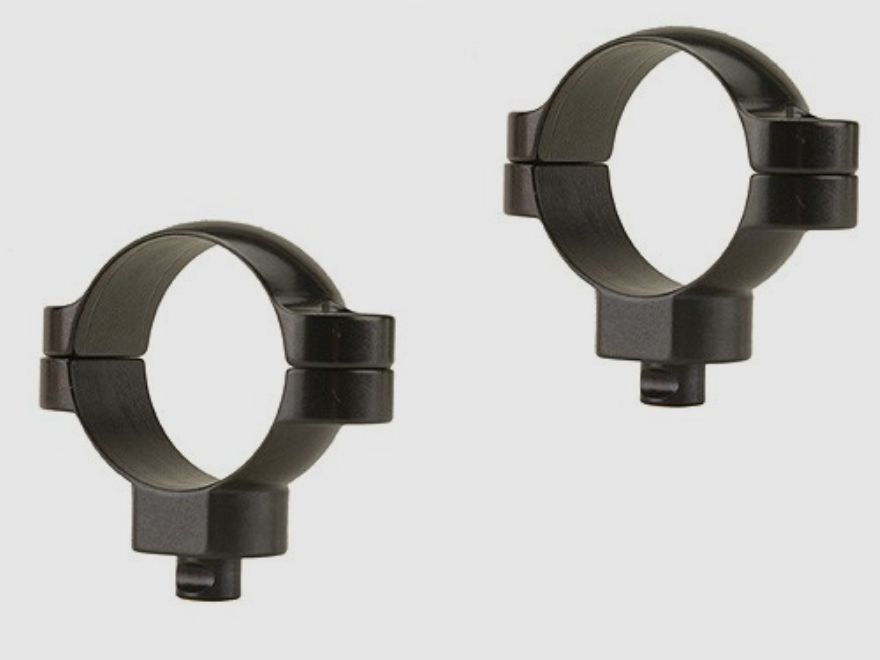 Leupold QR Rings 30mm high glossy black