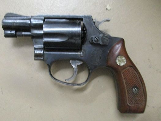 Revolver Smith & Wesson Modell 36 Chief Special von 1998	 36