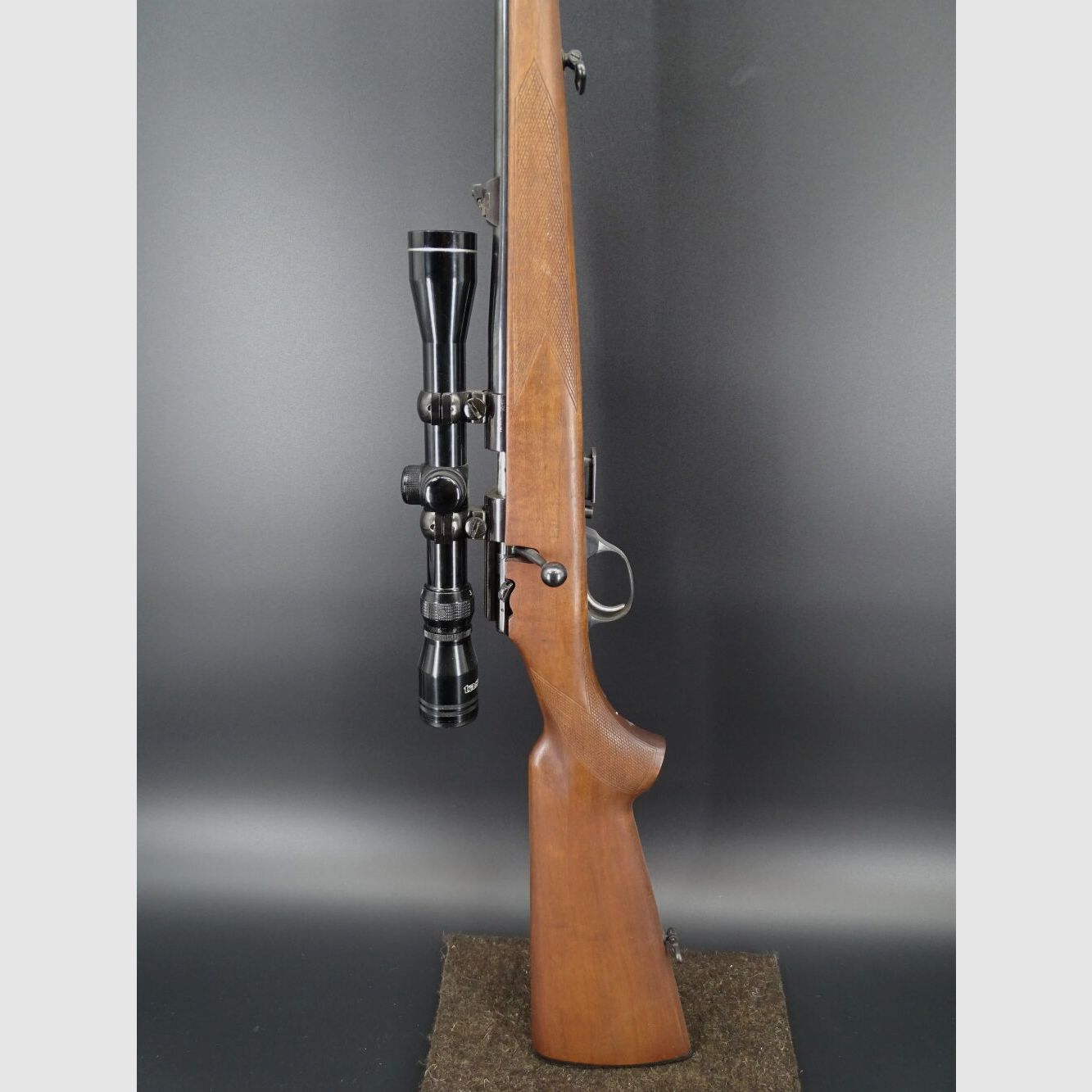 Luger PGH Suhl Suhler Jagdhütte Kaliber .22lr