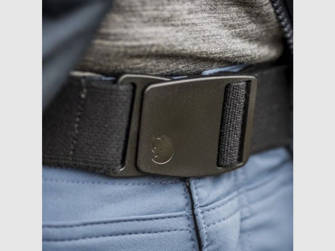 Fjällräven Gürtel Keb Trekking | dark oliv, Bild 4 von 4
