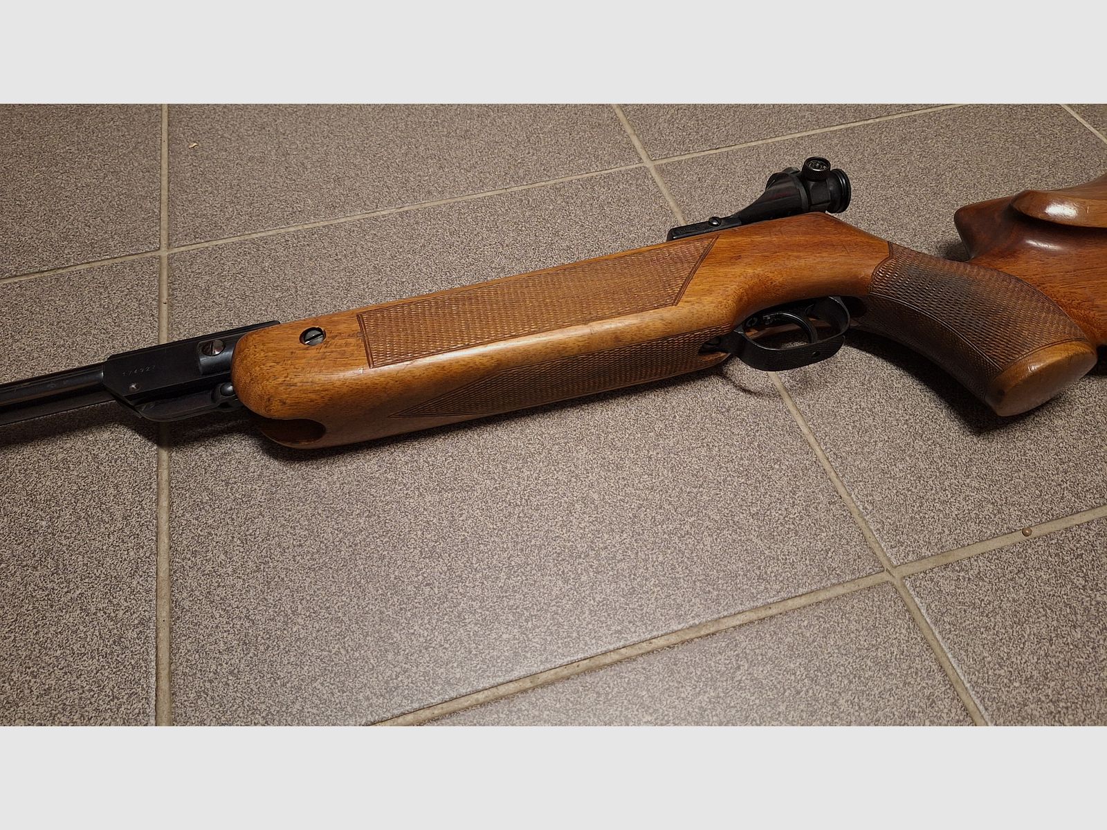 Walther LG55 Matchluftgewehr TOP!