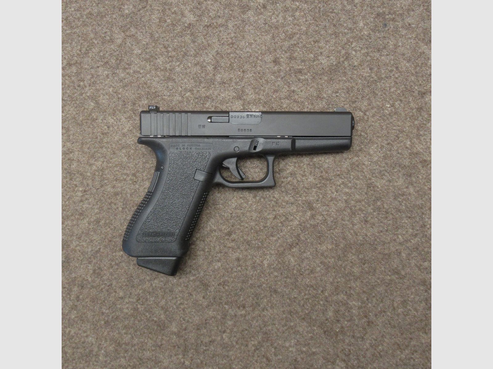 Automatikpistole GLOCK mod. 18 Gen 2 Kal. 9mm Para, Bild 1 von 4