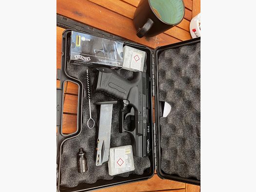 Walter P99 schreckschuss wapen
