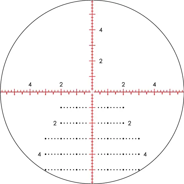 Vortex Optics Razor Gen III 6-36×56 FFP EBR-7D MRAD, Bild 13 von 13