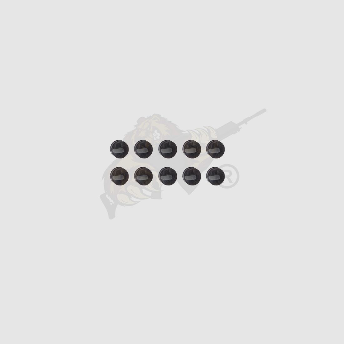 Plastic Plug für 40mm Airsoft BB Granate 10 Stück