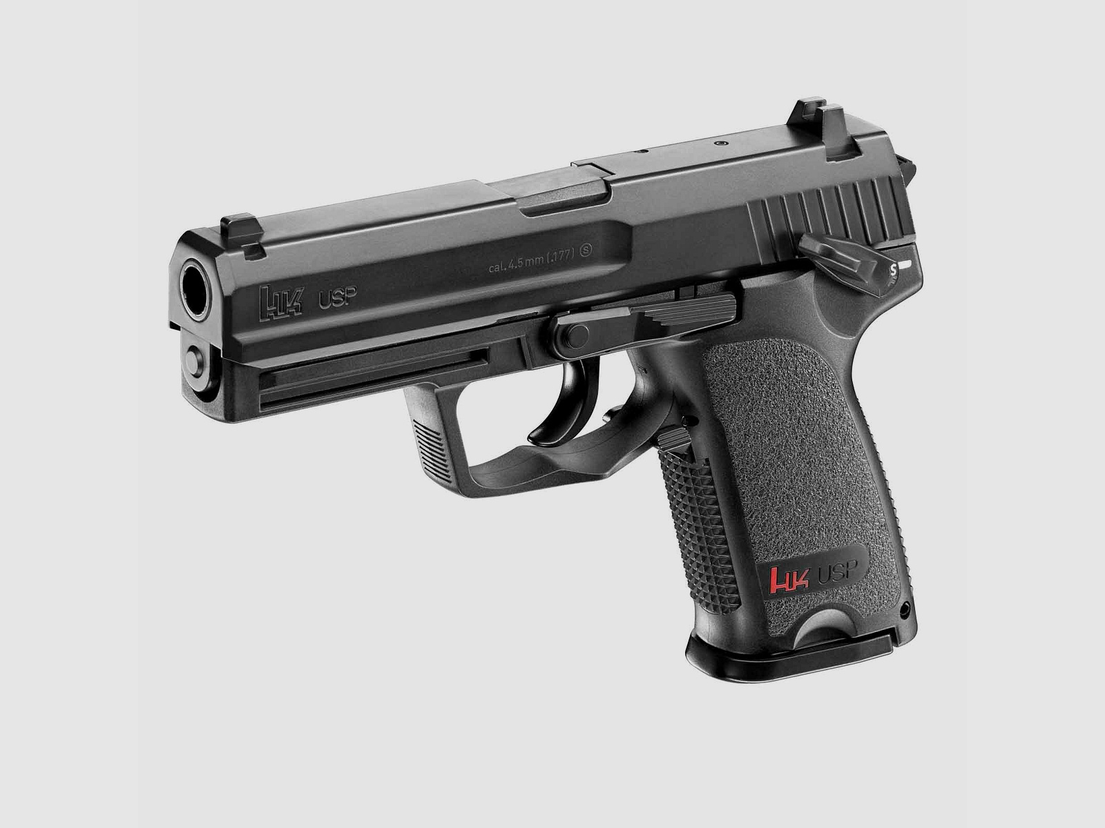 Kofferset Heckler & Koch USP 4,5 mm BB (P18) Co2-Pistole