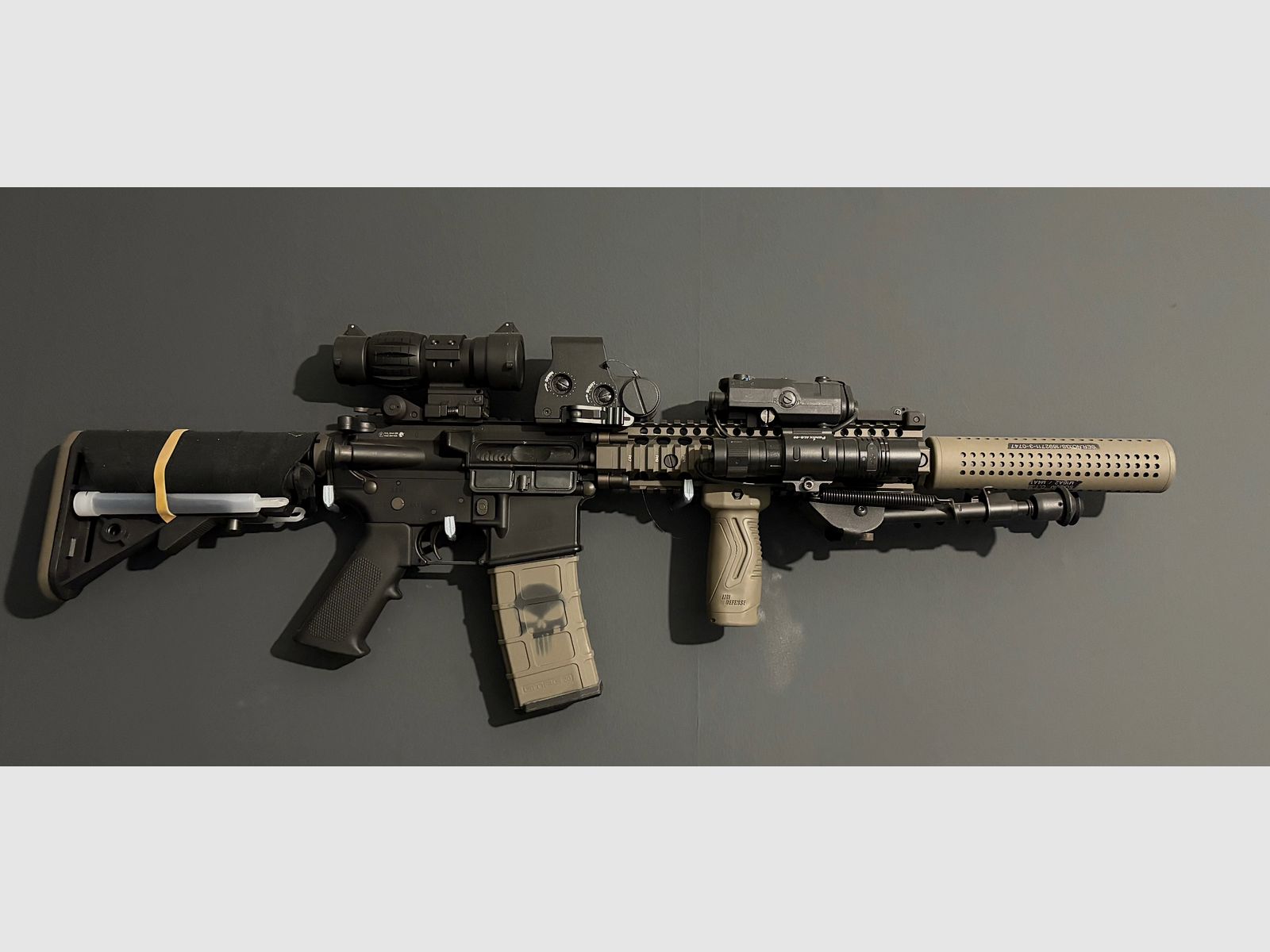 GHK Daniel Defense MK18
