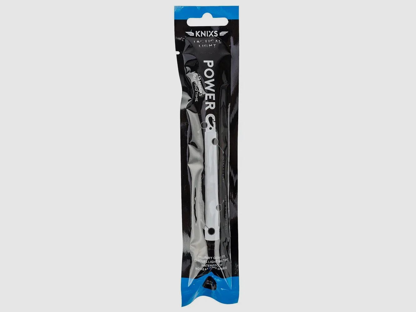 KNIXS KNIXS Knicklicht Power Tactical Light blau einzeln