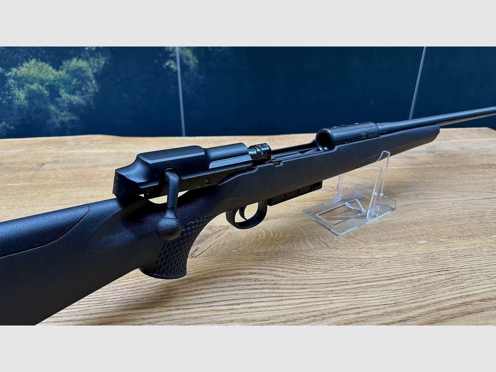 Mauser 25 Extreme / Black polymer stock / .308 Win / LL 51 cm / M15x1