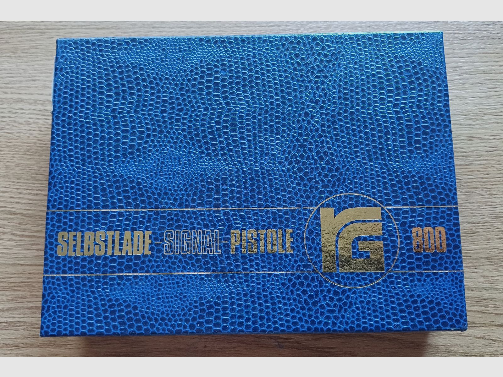Röhm RG 800 Selbstladepistole 