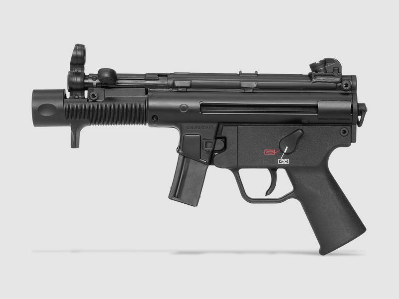 HECKLER & KOCH SP5K, Kal. 9 mm Luger, o. Picatinny