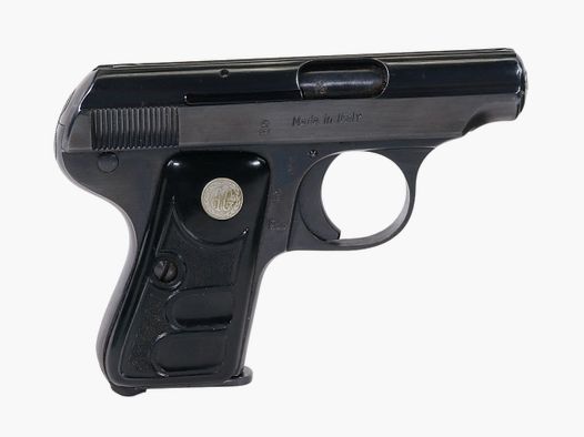 Pistolet kieszonkowy Galesi 6,35Br, kaliber 6,35mm Browning || Pistolet