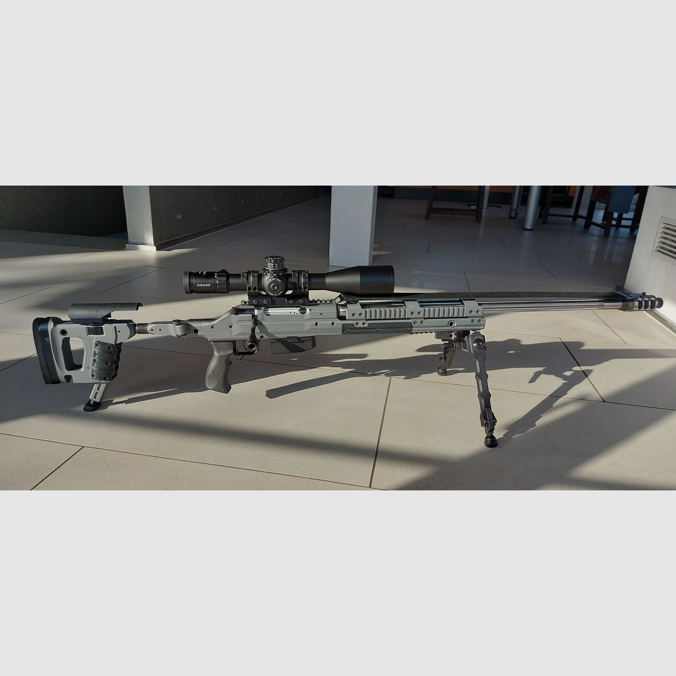 Voere M2 mit X3/4 Schaft Long Range Repetierer 6.5 Creedmoor mit Garantie / auch inkl. Zubehör möglich.