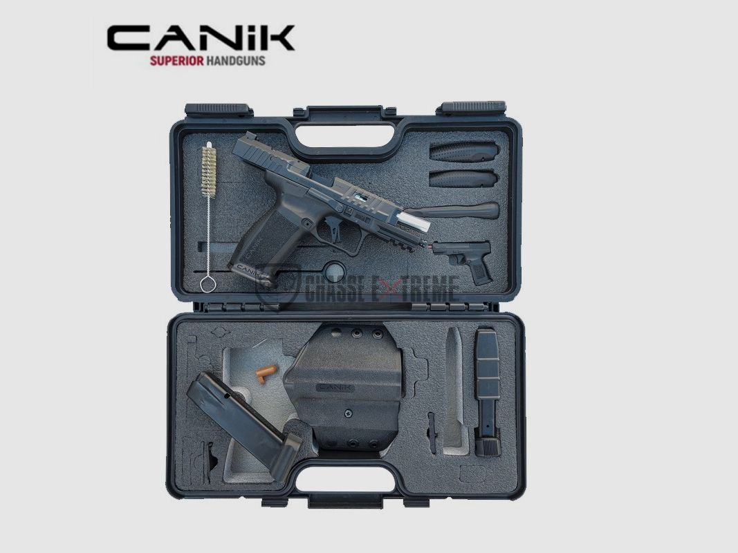 Pistole CANIK Mete Sft Pro EU Schwarz Kal. 9x19, Bild 5 von 5