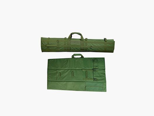 Custodia di trasporto PMC / tappetino da cecchino 122x77cm