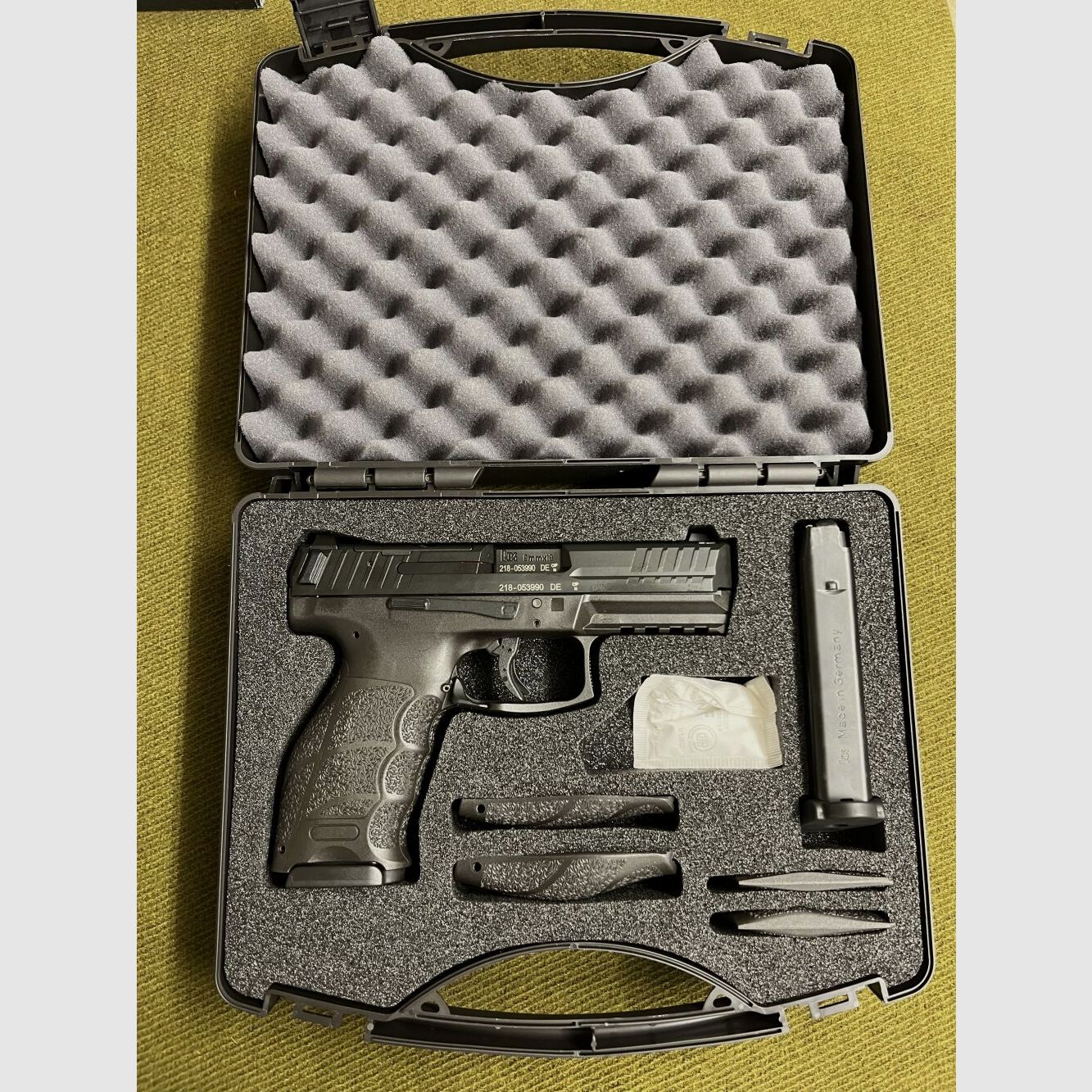 HK pistol SFP9-Optical Ready SFP9 OR