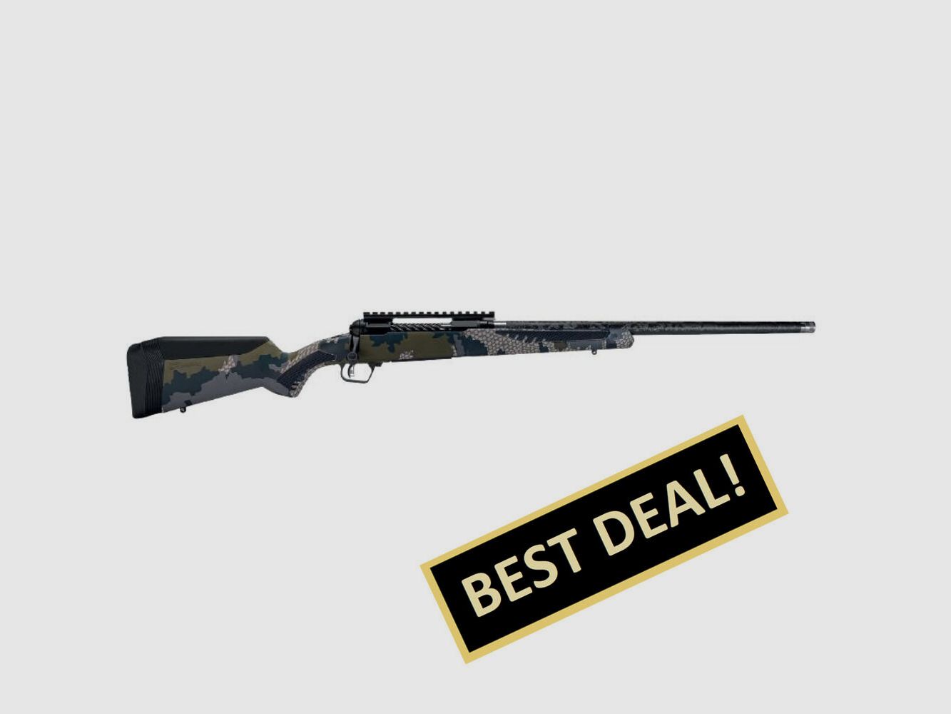 Savage 110 ULTRALITE CAMO 6,5MM CREEDMOOR 22"/56CM 5/8"-24