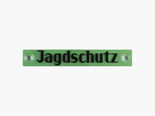 KFZ Hinweisschild Jagd- & Revieraufsicht - Jagdschutz