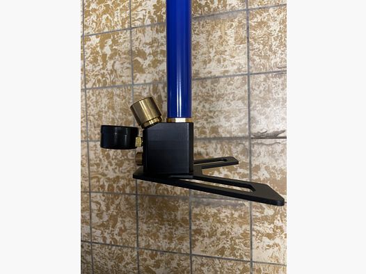 Gehmann Pressluftpumpe Max. 250 bar 3-Kolben System