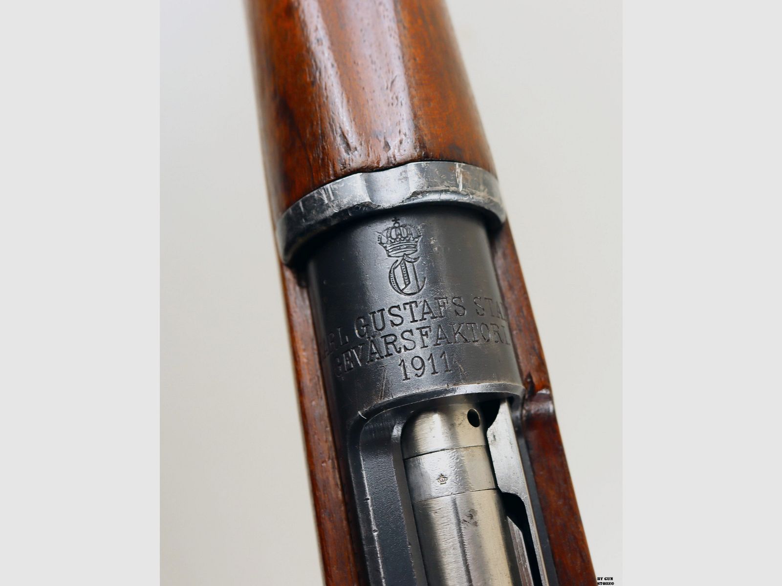 Gewehr Carl Gustav mod. M96/38 Kal. 6,5×55 Seriennr. 285753, Bild 8 von 21