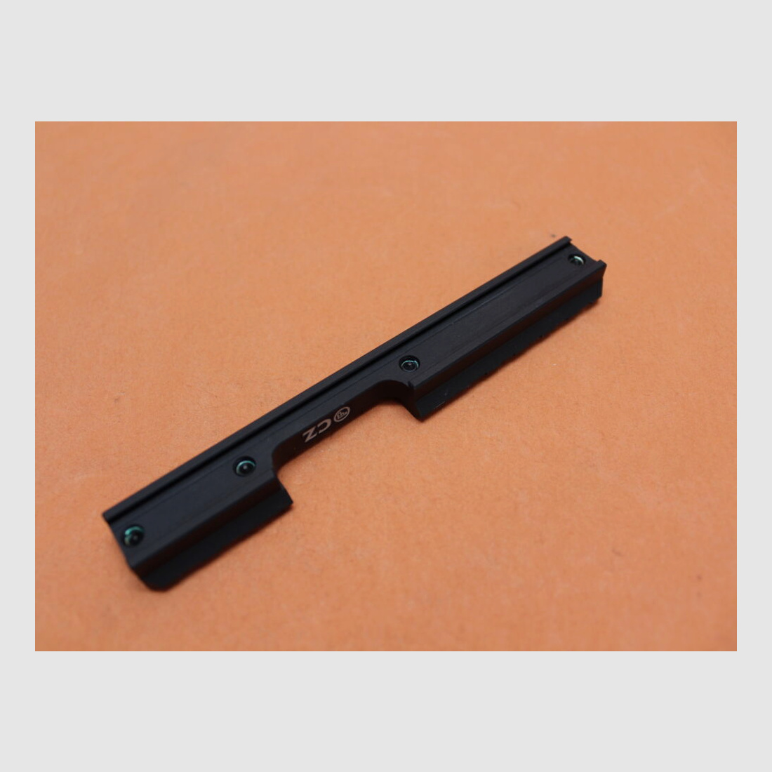CZUB CZUB CZ 457: Weaver-/ Picatinnyprofil-Montageschiene BL=140mm Alu schwarz BH=11,4mm