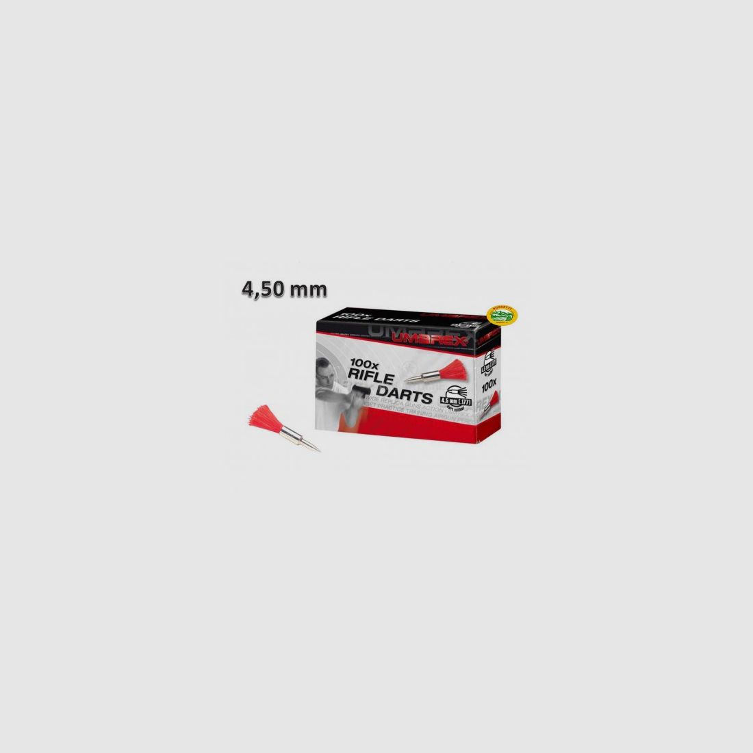 UMAREX PIUMINI cal.4.5 4.1650