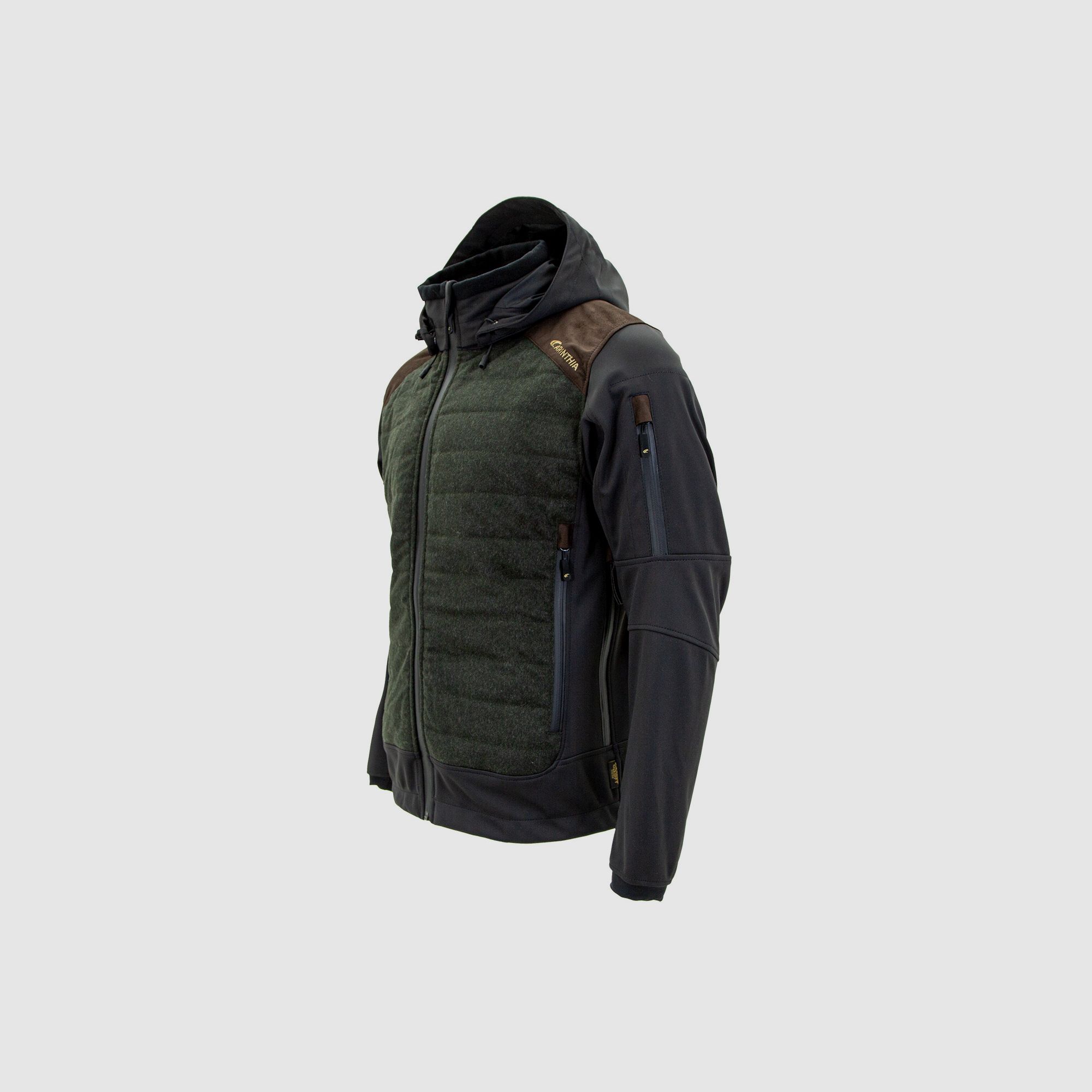 Carinthia ISLG giacca estiva da uomo color oliva, immagine 12 di 12