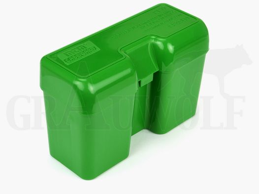 MTM Klappdeckelbox RF22-LM grün für 22 Patronen z.B Ultra Mag