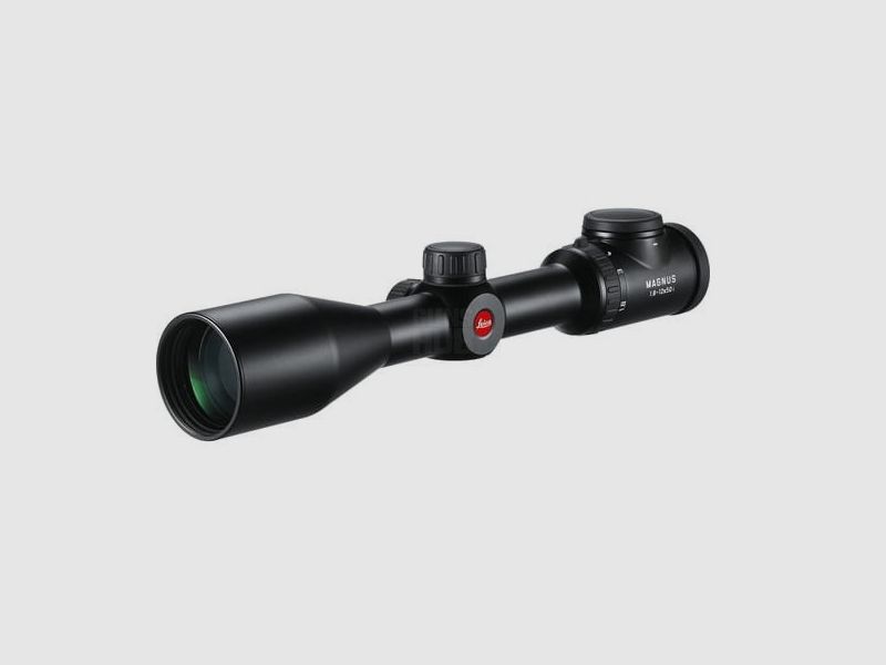 Leica Magnus 2.4-16x56i L-4A riflescope with rail, image 1 of 2