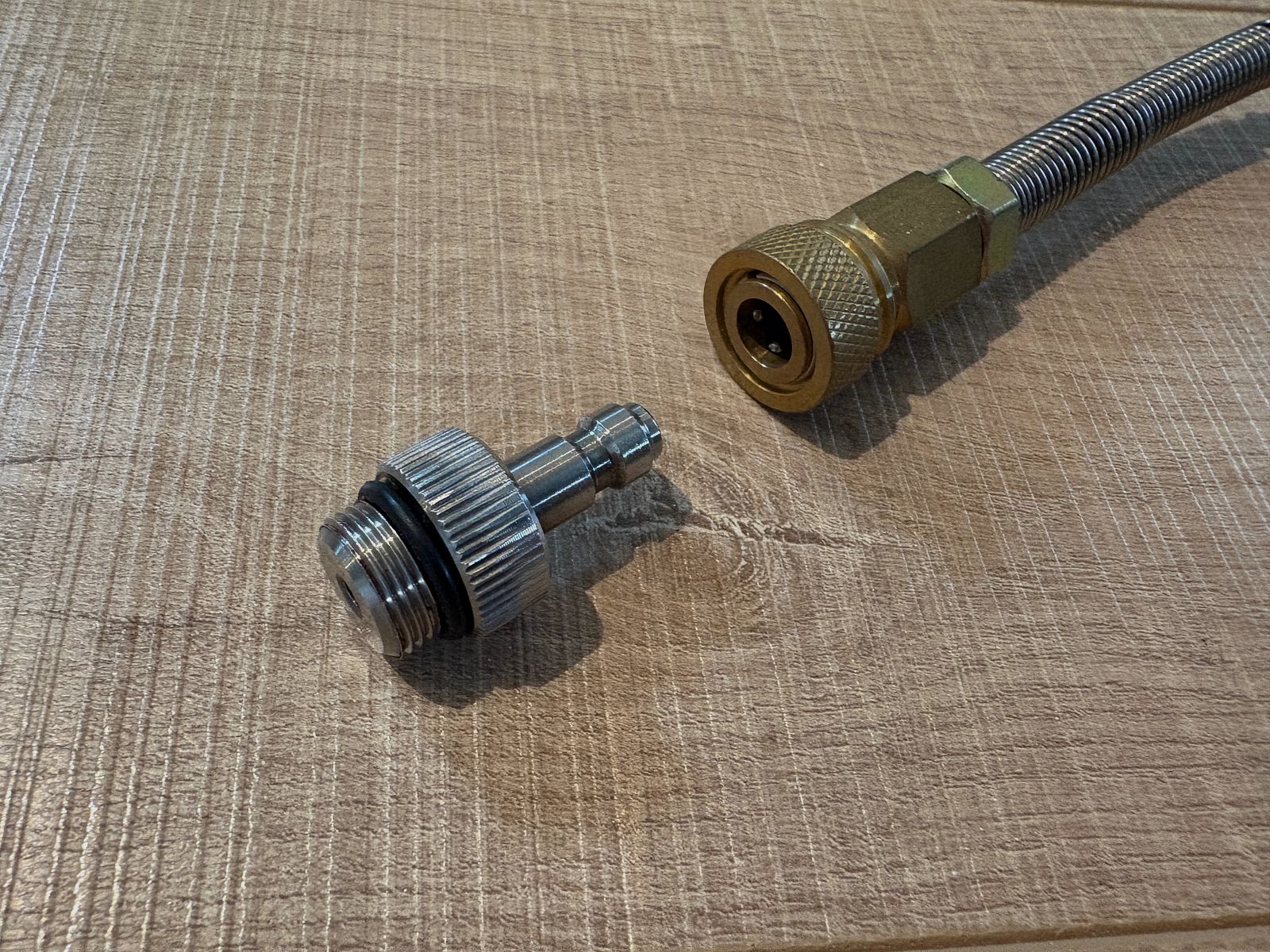 Scuba Ringer harpoon with accessories