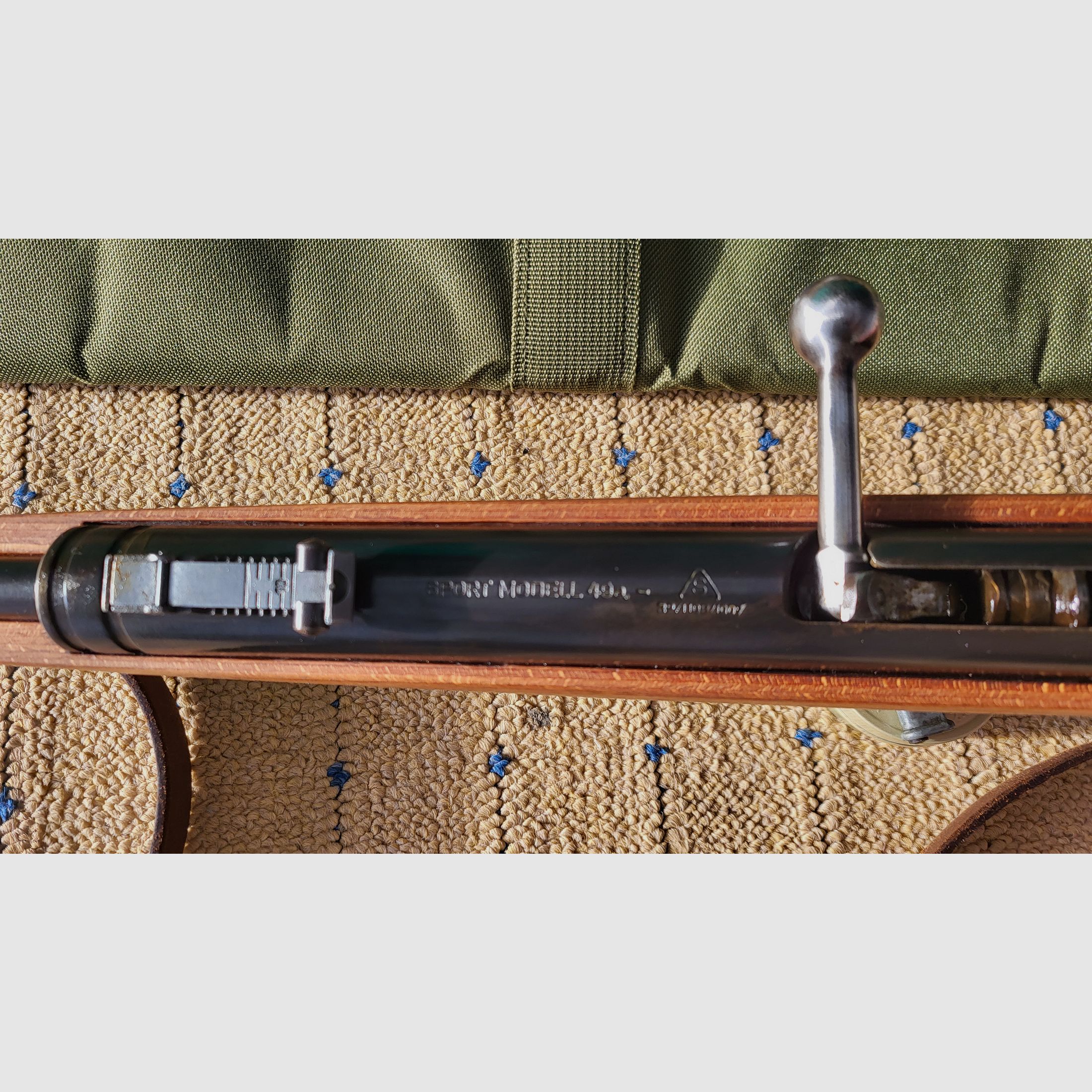 DDR Luftgewehr Haenel 49a