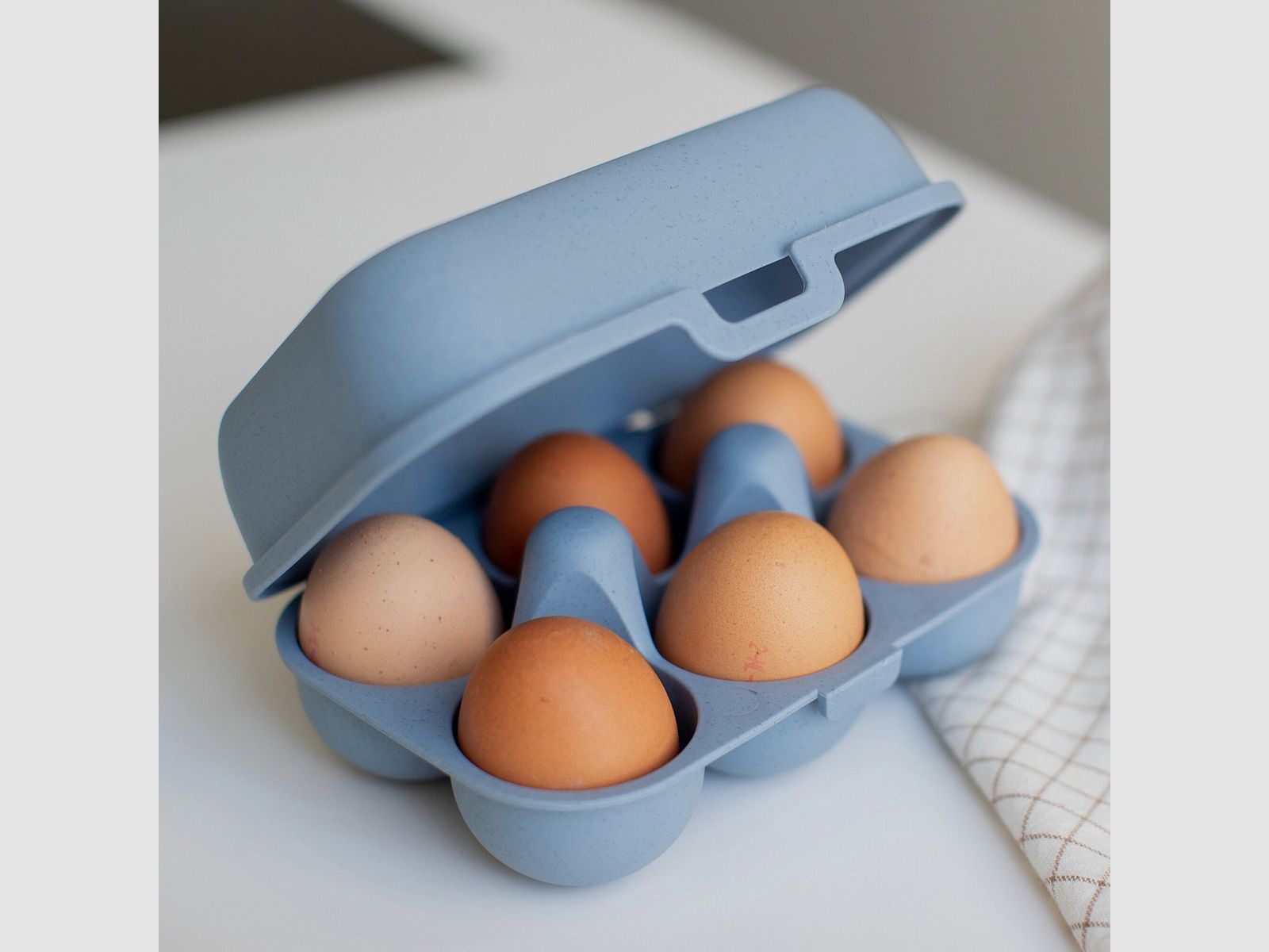 Scatola per uova mini EGGS TO GO, sabbia, immagine 6 di 12