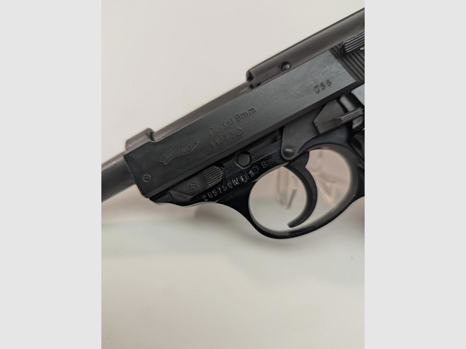 Walther P1 Bundeswehr pistol in caliber 9mm