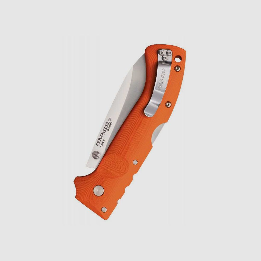 Cold Steel Ultimate Hunter Taschenmesser, S35VN, Blaze Orange