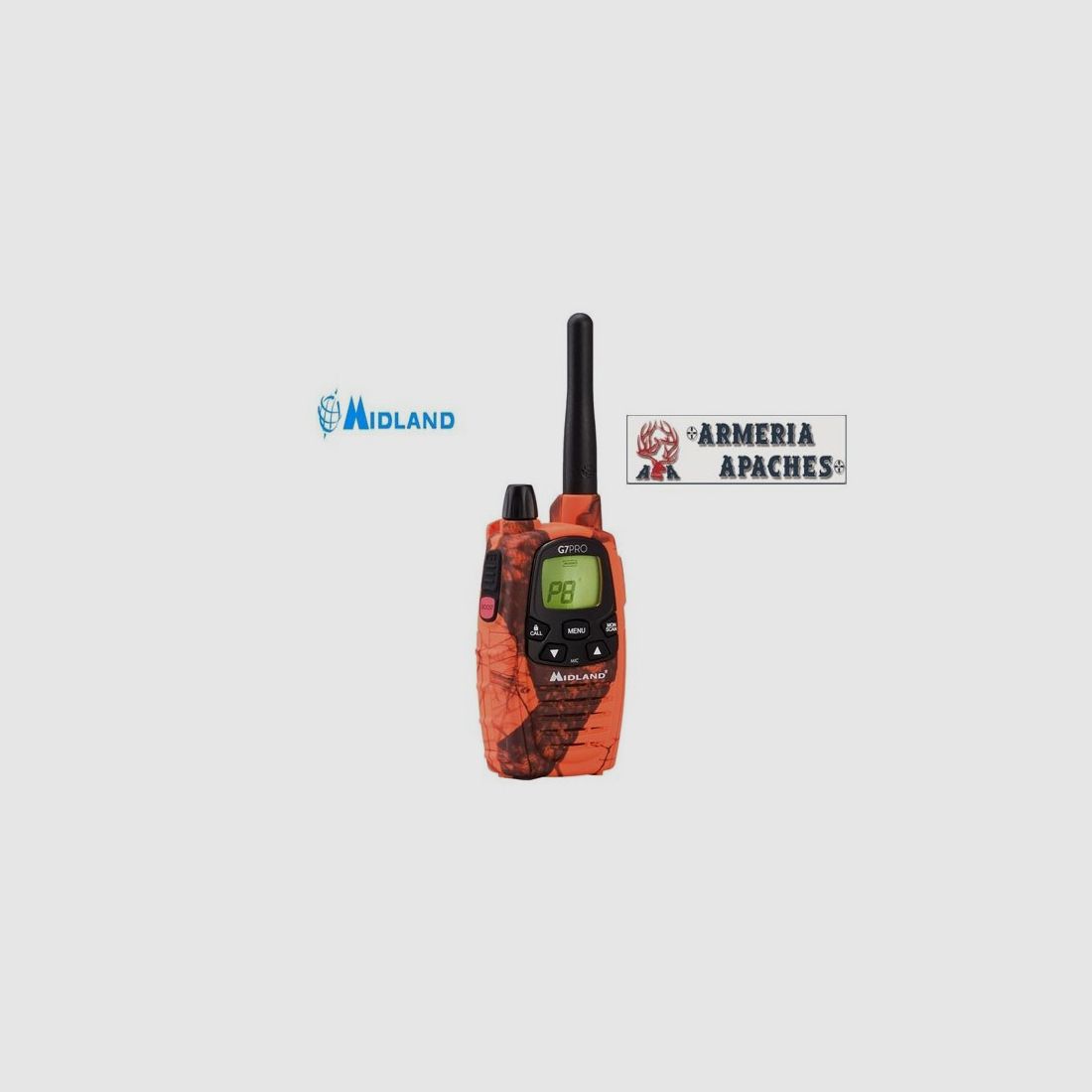 Midland G7 pro blaze PMR446, image 1 sur 2