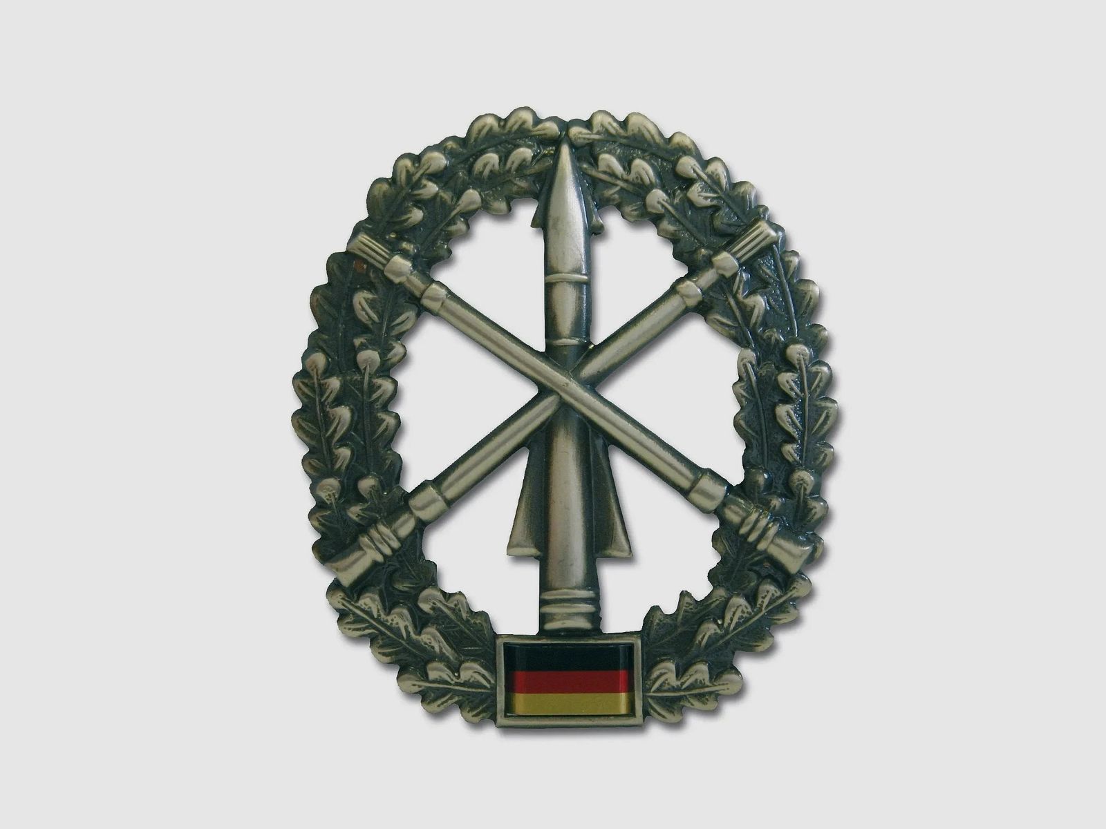 Fritzsch Abzeichen BW Barett Heeresflugabwehr