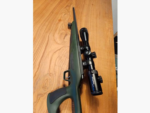 CZ 600 Ergo .223 Remington EAW mount DD Optics 2.5-16x42 iFiber illuminated reticle 4AN