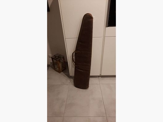 Neues !!! Gewehrfutteral aus Büffelleder zum halben Preis (fast)
